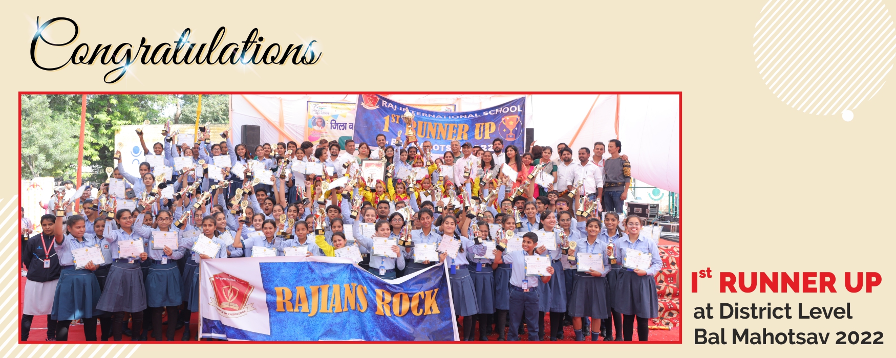 Raj International School, Sector-5, Rewari
