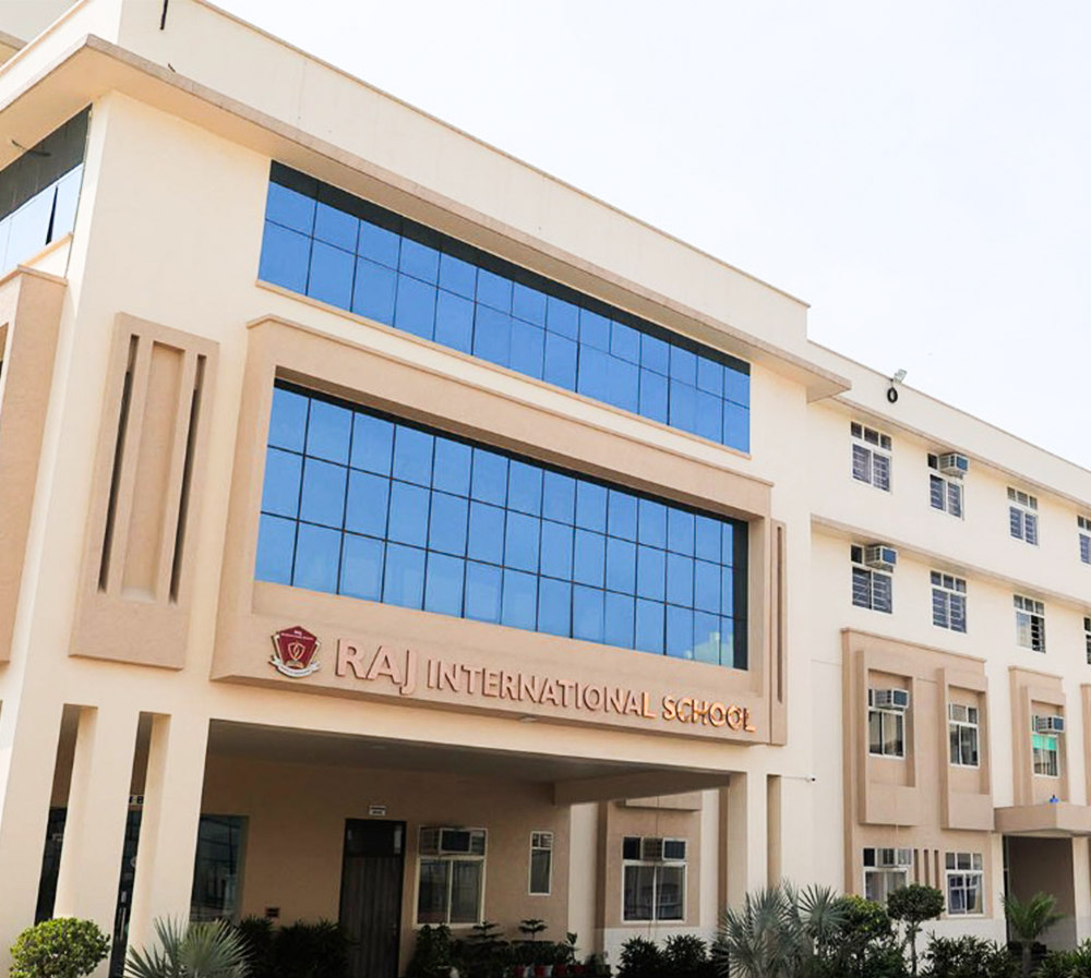 Raj International School Campus