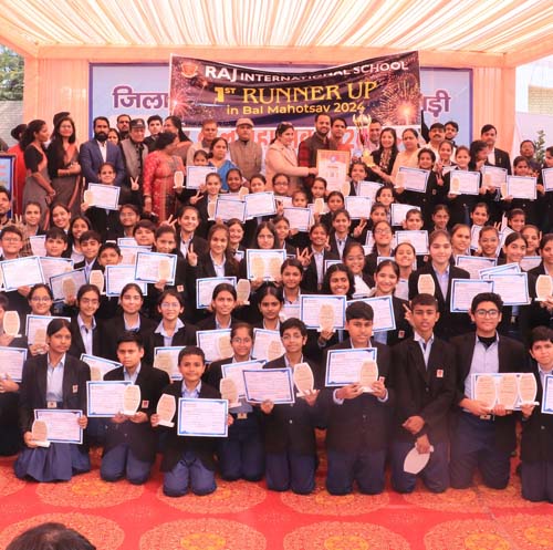 1st Runner up in Bal Mahotsav