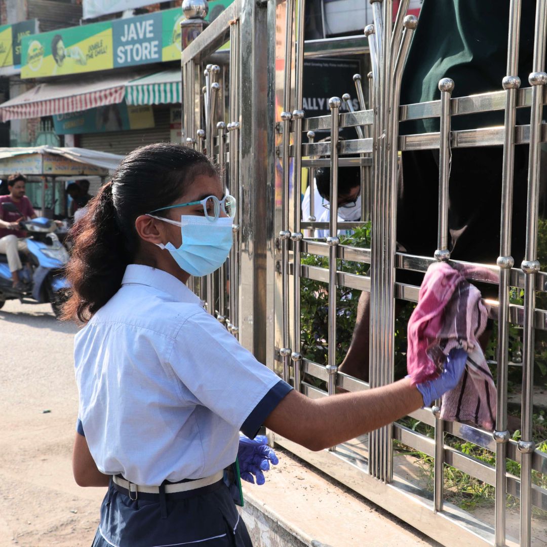 Clean Rewari Campaign